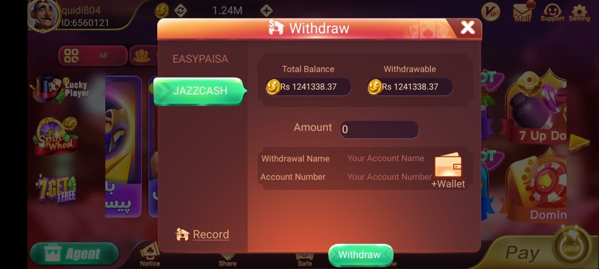 Earn Money 3 Patti Gold